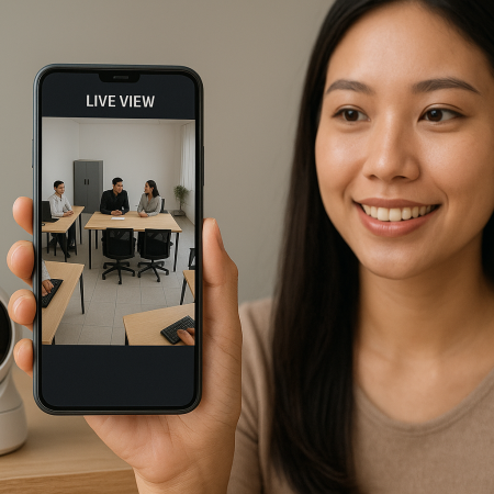 Apakah CCTV Bisa Dicek di HP Saat Tidak di Rumah? Simak Penjelasannya