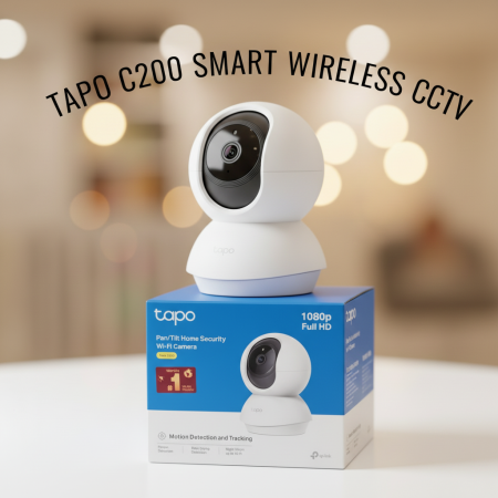 Kamera CCTV Tapo C200 Wireless