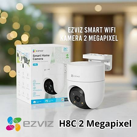 Ezviz H8C 2MP Outdoor Pan/Tilt Wifi Camera