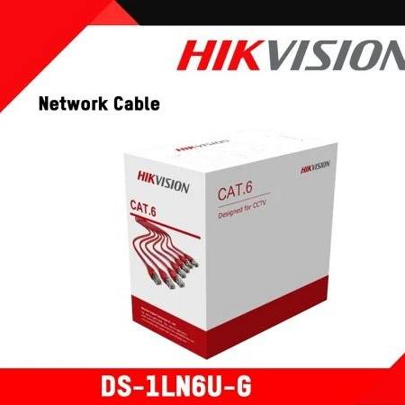 Kabel Cat 6 Hikvision DS-1LN6U-G