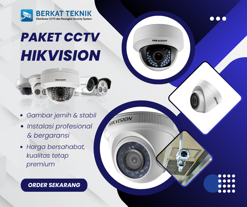 PASANG CCTV HIKVISION MURAH