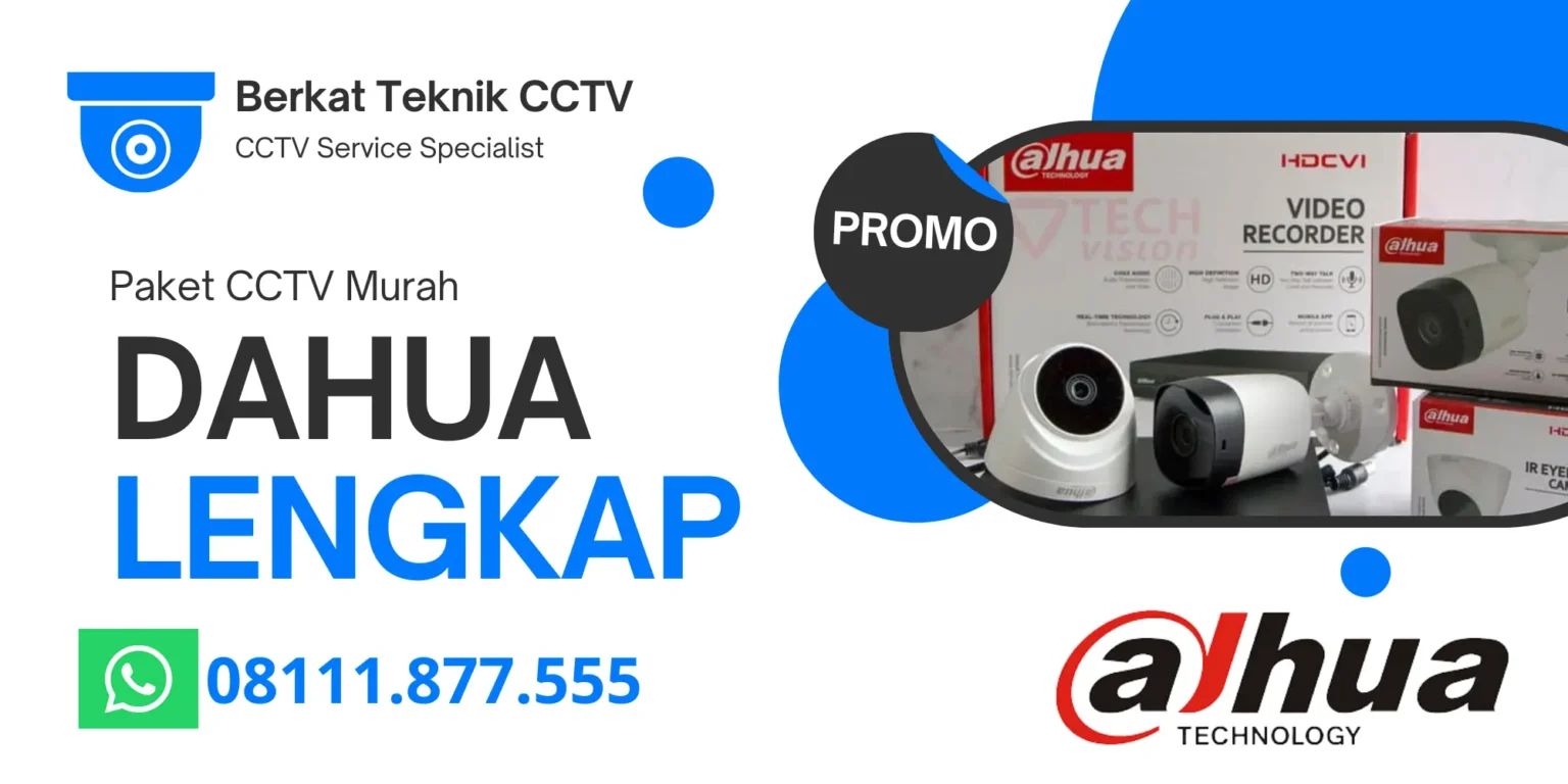 PASANG CCTV Murah Dahua