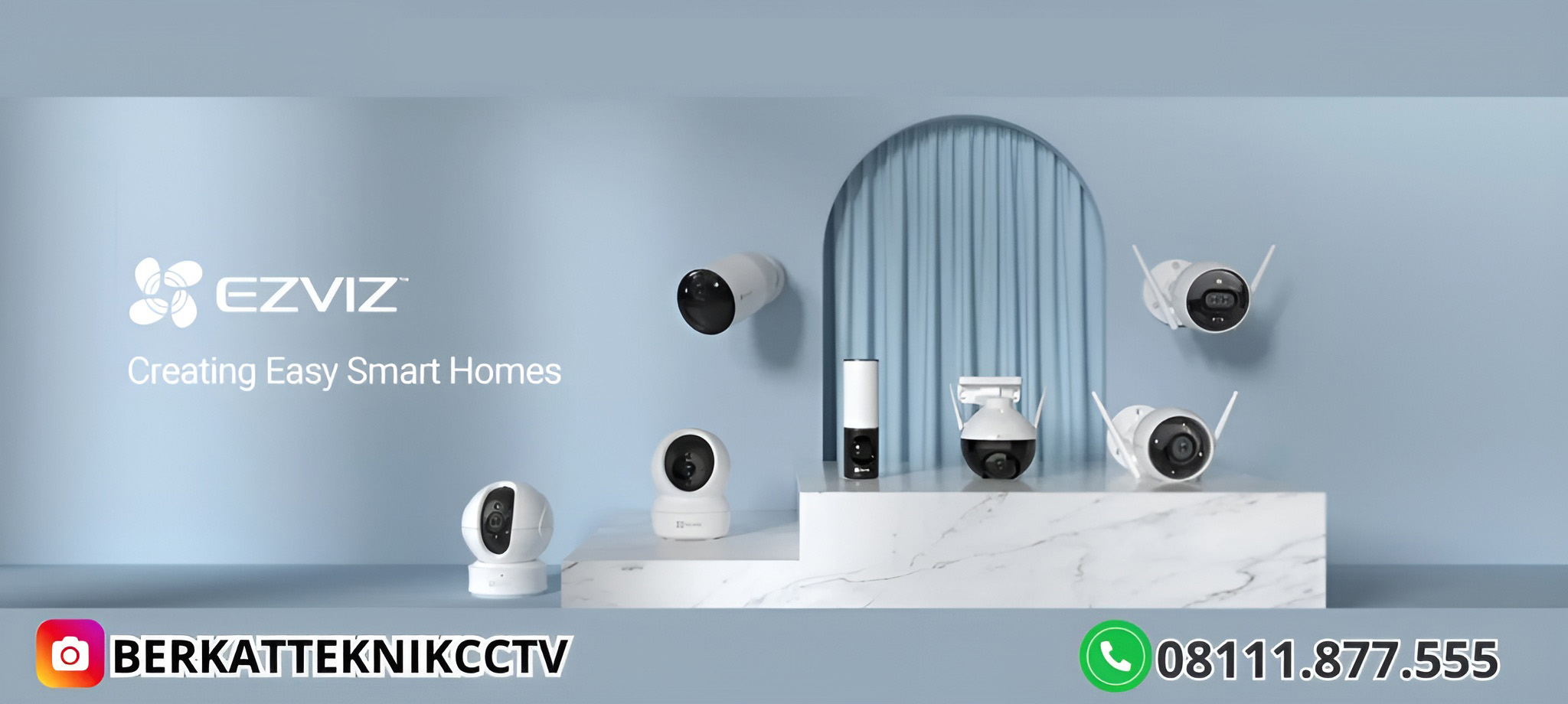 Paket CCTV Wireless Ezviz