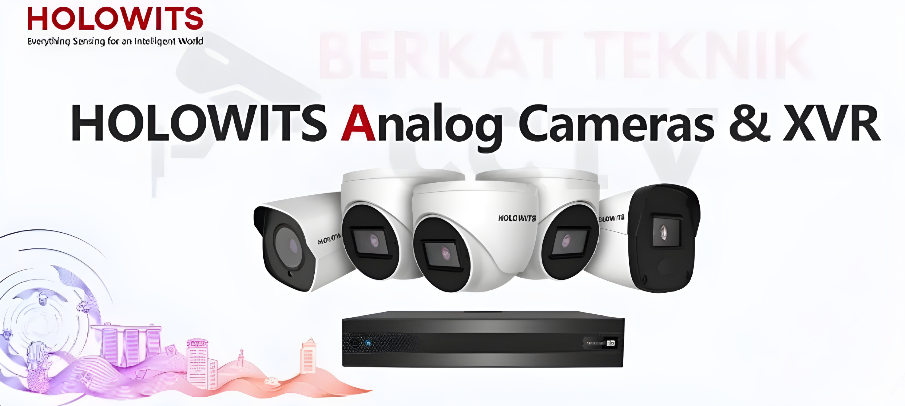 Paket CCTV Holowits Full Color